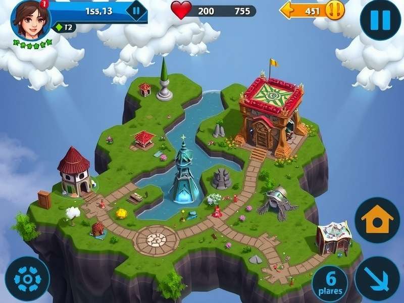Chai Fantasy Realm Game Screenshot